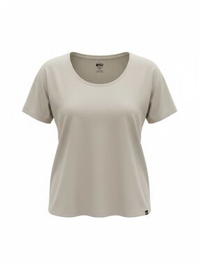 REI Sahara Scoop Neck Short-Sleeve Tee - Light Stone-XL-beach-hiking-summer